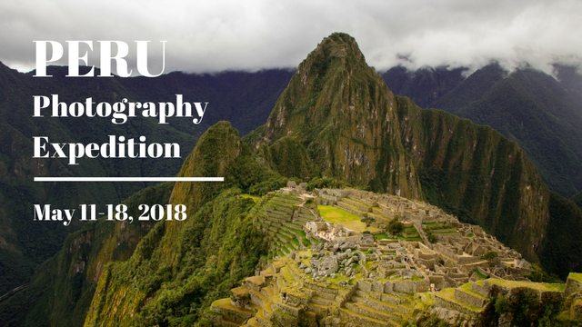 Peru Photography Expedition