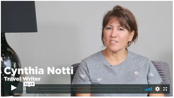 Cynthia Notti’s Ultimate Travel Writing Workshop Experience